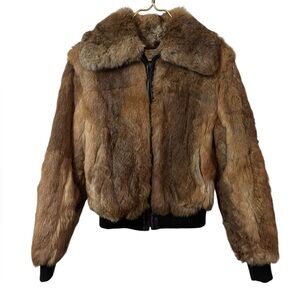 FUR COUTURE | Beverly Hills jacket coat large